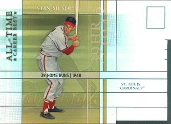 2003 Donruss Elite - All-Time Career Best #AT-15 Stan Musial Front