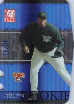 2003 Donruss Elite - Aspirations #194 Walter Young Front