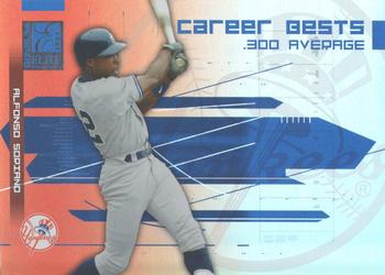 2003 Donruss Elite - Career Bests #CB-14 Alfonso Soriano Front