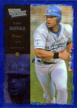 2000 Upper Deck Ultimate Victory #62 Gary Sheffield Front