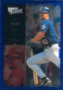 2000 Upper Deck Ultimate Victory #33 Eric Milton Front
