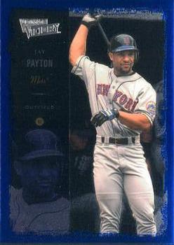 2000 Upper Deck Ultimate Victory #75 Jay Payton Front