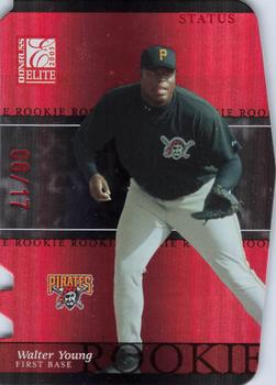 2003 Donruss Elite - Status #194 Walter Young Front