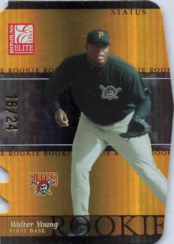 2003 Donruss Elite - Status Gold #194 Walter Young Front