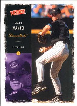 2000 Upper Deck Victory #104 Matt Mantei Front