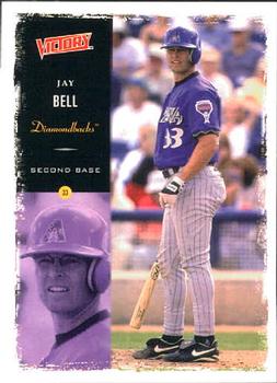 2000 Upper Deck Victory #109 Jay Bell Front