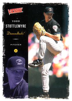 2000 Upper Deck Victory #112 Todd Stottlemyre Front