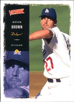 2000 Upper Deck Victory #116 Kevin Brown Front