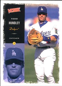 2000 Upper Deck Victory #117 Todd Hundley Front