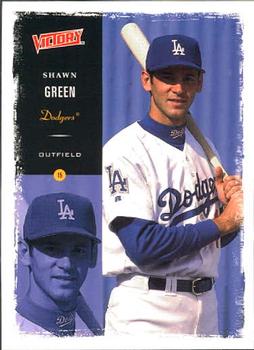 2000 Upper Deck Victory #119 Shawn Green Front