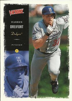 2000 Upper Deck Victory #124 Darren Dreifort Front