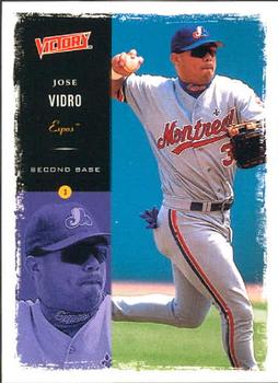 2000 Upper Deck Victory #129 Jose Vidro Front