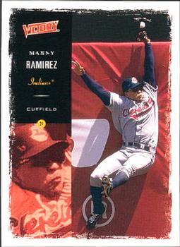 2000 Upper Deck Victory #148 Manny Ramirez Front