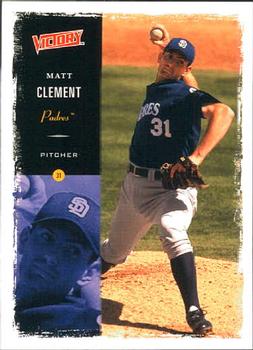 2000 Upper Deck Victory #207 Matt Clement Front