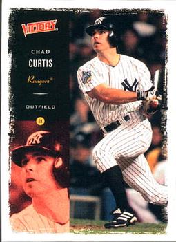 2000 Upper Deck Victory #238 Chad Curtis Front