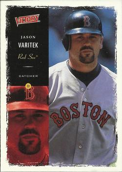 2000 Upper Deck Victory #247 Jason Varitek Front