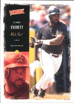 2000 Upper Deck Victory #251 Carl Everett Front