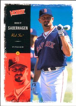 2000 Upper Deck Victory #253 Bret Saberhagen Front