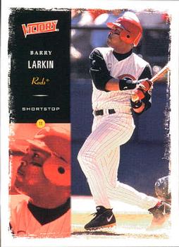 2000 Upper Deck Victory #256 Barry Larkin Front