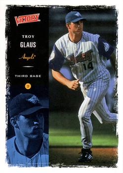 2000 Upper Deck Victory #9 Troy Glaus Front