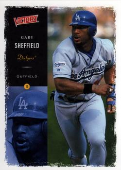 2000 Upper Deck Victory #114 Gary Sheffield Front