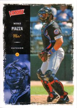 2000 Upper Deck Victory #181 Mike Piazza Front
