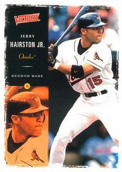 2000 Upper Deck Victory #196 Jerry Hairston Jr. Front
