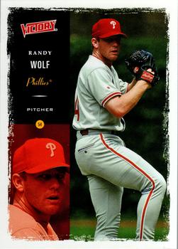 2000 Upper Deck Victory #221 Randy Wolf Front
