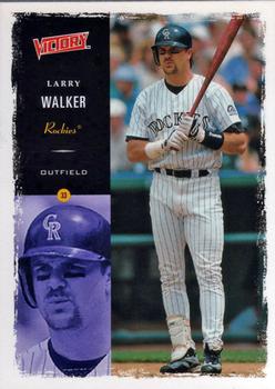 2000 Upper Deck Victory #266 Larry Walker Front