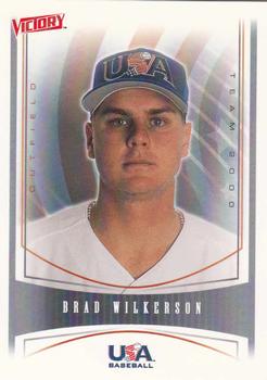 2000 Upper Deck Victory #451 Brad Wilkerson Front