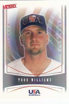 2000 Upper Deck Victory #454 Todd Williams Front