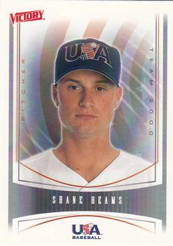 2000 Upper Deck Victory #457 Shane Heams Front