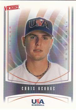 2000 Upper Deck Victory #458 Chris George Front