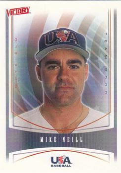 2000 Upper Deck Victory #465 Mike Neill Front