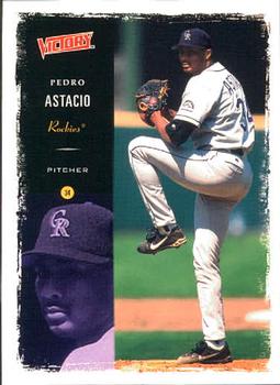 2000 Upper Deck Victory #268 Pedro Astacio Front