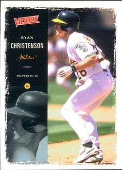 2000 Upper Deck Victory #31 Ryan Christenson Front