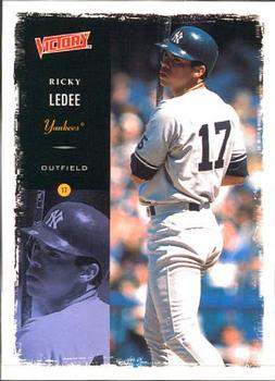 2000 Upper Deck Victory #329 Ricky Ledee Front