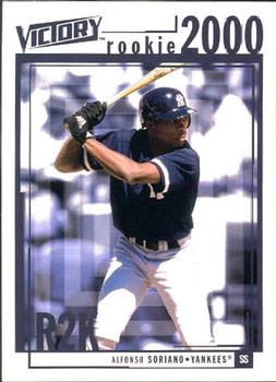 2000 Upper Deck Victory #332 Alfonso Soriano Front