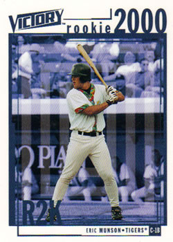 2000 Upper Deck Victory #336 Eric Munson Front