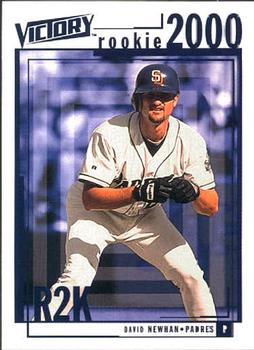 2000 Upper Deck Victory #348 David Newhan Front