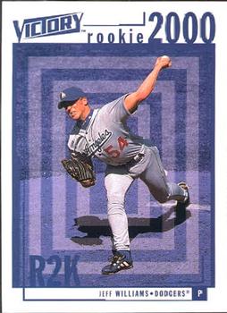 2000 Upper Deck Victory #360 Jeff Williams Front