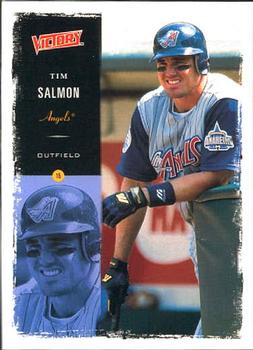 2000 Upper Deck Victory #3 Tim Salmon Front