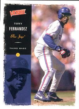 2000 Upper Deck Victory #43 Tony Fernandez Front