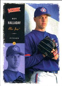 2000 Upper Deck Victory #45 Roy Halladay Front