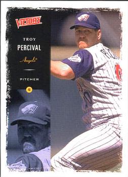 2000 Upper Deck Victory #4 Troy Percival Front