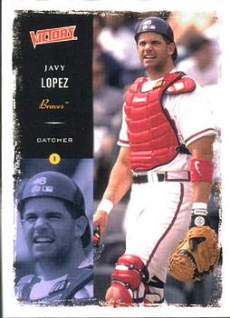 2000 Upper Deck Victory #56 Javy Lopez Front