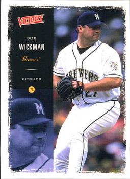2000 Upper Deck Victory #64 Bob Wickman Front