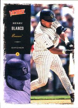 2000 Upper Deck Victory #66 Henry Blanco Front