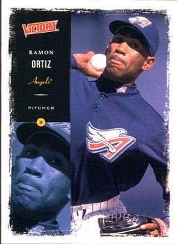 2000 Upper Deck Victory #7 Ramon Ortiz Front