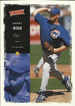 2000 Upper Deck Victory #87 Kerry Wood Front